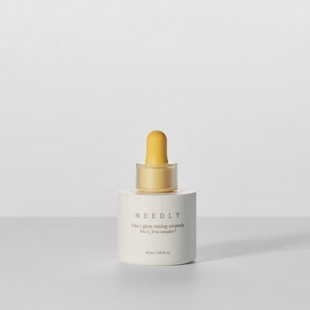NEEDLY VITA C GLOW TONING AMPOULE 30ML