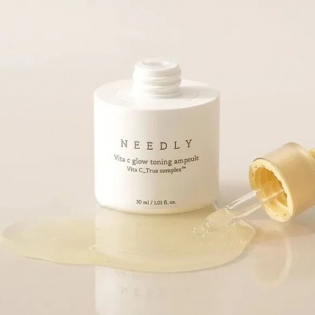 NEEDLY VITA C GLOW TONING AMPOULE 30ML