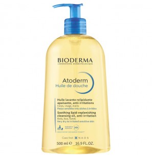 BIODERMA ATODERM huile de douche | 500ML