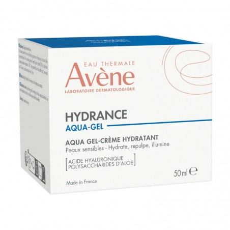 AVENE HYDRANCE aqua gel crème hydratant | 50 ml