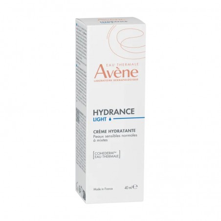 AVENE Hydrance  HYDRANCE LÉGÈRE Crème hydratante 40ML