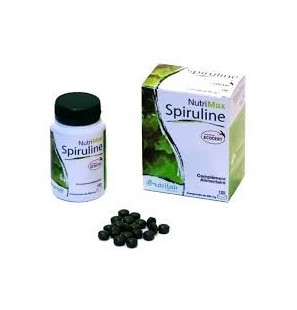 NUTRIMAX spiruline 100% bio 120 comprimés