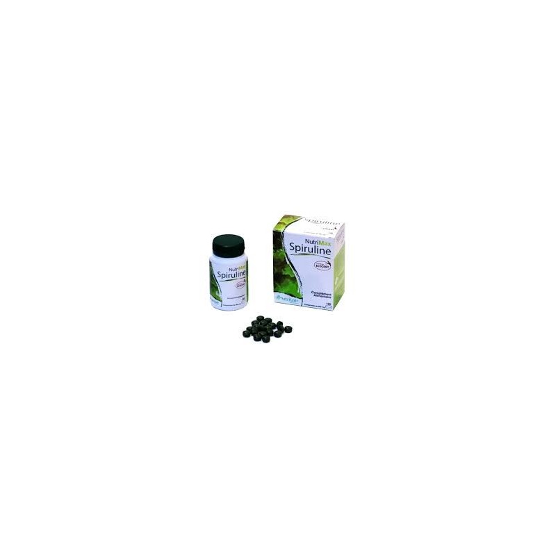 NUTRIMAX spiruline 100% bio 240 comprimés NUTRIMAX spiruline 100% bio 240 comprimés