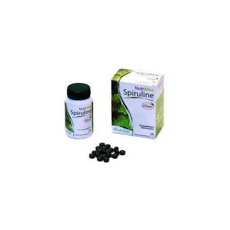 NUTRIMAX spiruline 100% bio 240 comprimés