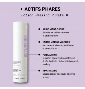 NUHANCIAM LOTION PEELING PURETE 150ML