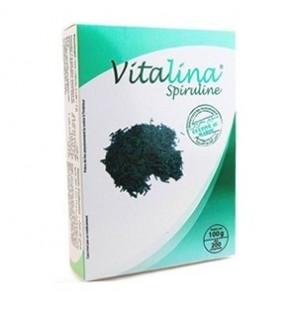 Vitalina spiruline en paillettes 100 gr