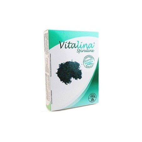 Vitalina spiruline en paillettes 100 gr
