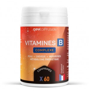 GPH DIFFUSION Vitamine B Complexe 500 mg l 60 comprimés