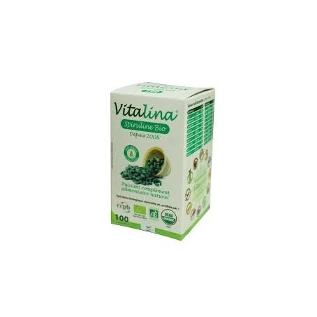 Vitalina spiruline 200 comprimés