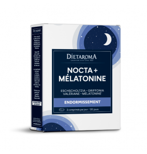 DIETAROMA NOCTA+ MAXI Mélatonine B15 COMP