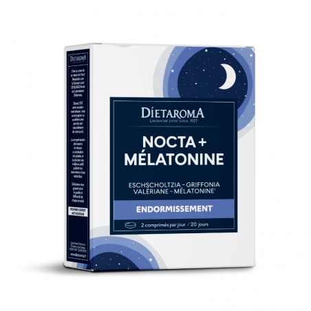 DIETAROMA NOCTA+ MAXI Mélatonine B15 COMP