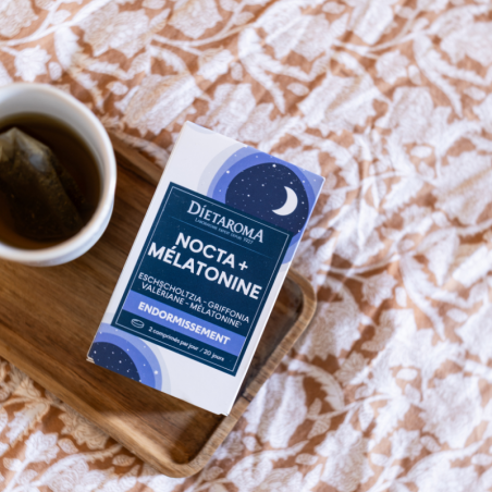 DIETAROMA NOCTA+ MAXI Mélatonine B15 COMP