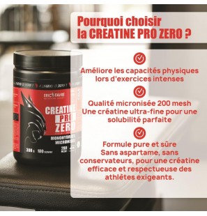 ERIC FAVRE CREATINE PRO ZERO 300G