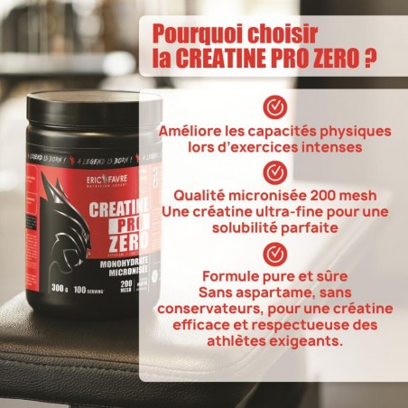ERIC FAVRE CREATINE PRO ZERO 300G
