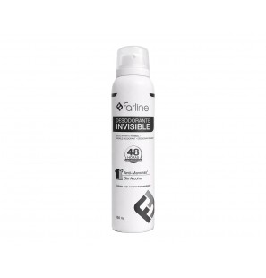 FARLINE Déodorant Invisible Anti-Taches 48h Sans Alcool150 ml