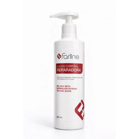 FARLINE Lotion Corporelle Réparatrice Peaux Très Sèches 500 ml