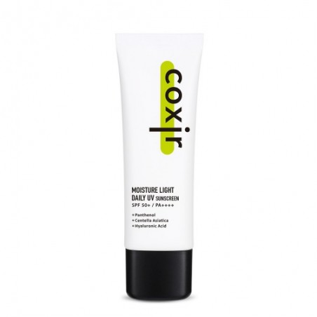 COXIR Sunscreen Moisture Light Daily UV Spf50+ 50ml