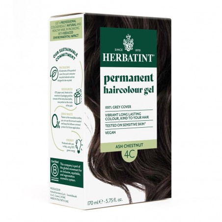 HERBATINT 4C Chatain Cendre 150ml