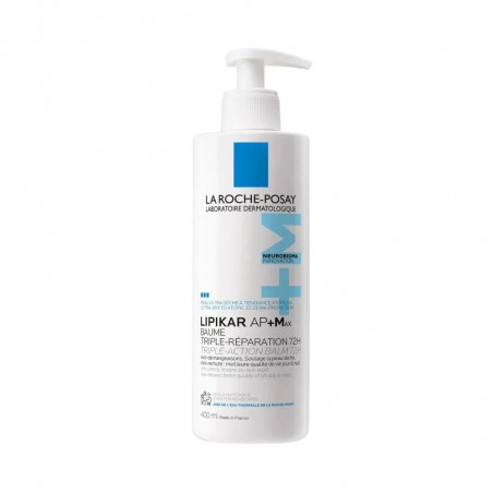 La Roche-Posay Lipikar Baume AP+Max Peau Sèche et Eczéma Atopique | 400ml