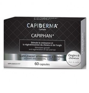 CAPIDERMA CAPIPHAN capsules boite 60 capsules