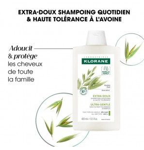 KLORANE Shampoing à l'Avoine | 200 ml