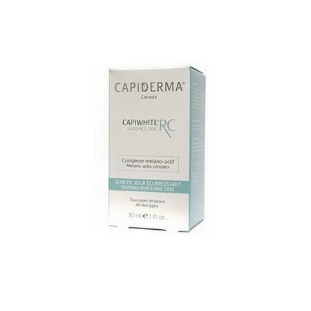 CAPIDERMA CAPIWHITE RC soin de jour éclaircissant | 30 ml