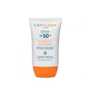 CAPIDERMA CAPISUN crème invisible 50+ l 50 ml