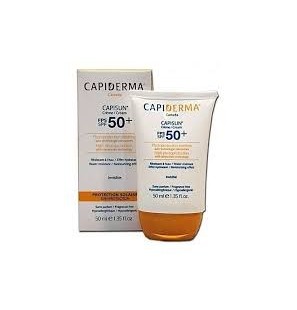 CAPIDERMA CAPISUN crème invisible 50+ l 50 ml