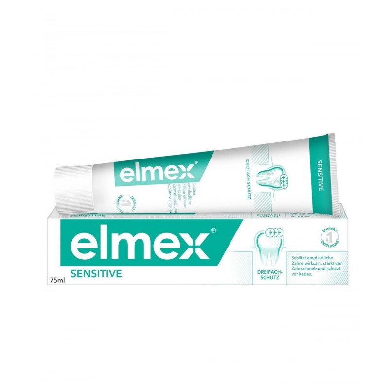 ELMEX DENTIFRICE SENSITIVE 75ML