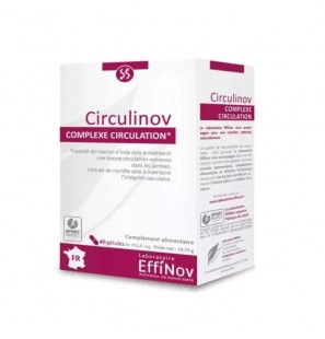 EFFINOV CIRCULINOV COMPLEXE CIRCULATION 40 GELULES