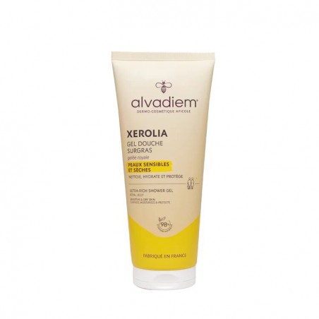 ALVADIEM Xerolia Gel Douche Surgras à la gelée royale bio - 200ml