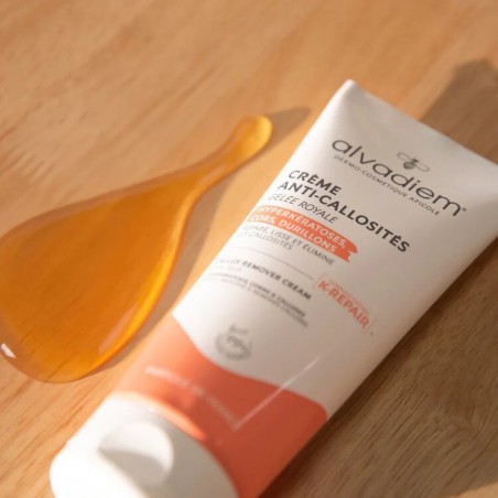 ALVADIEM Crème Anti-Callosités à la gelée royale bio - 75ml