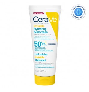 CERAVE LAIT SOLAIRE INVISIBLE HYDRATANT 75 ML