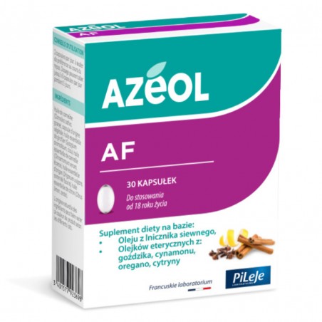 PILEJE  AZEOL AF 30capsules