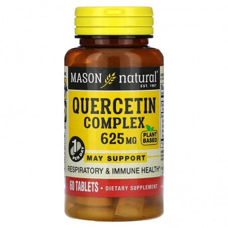 MASON NATURAL Quercetin Complex 625 mg B60