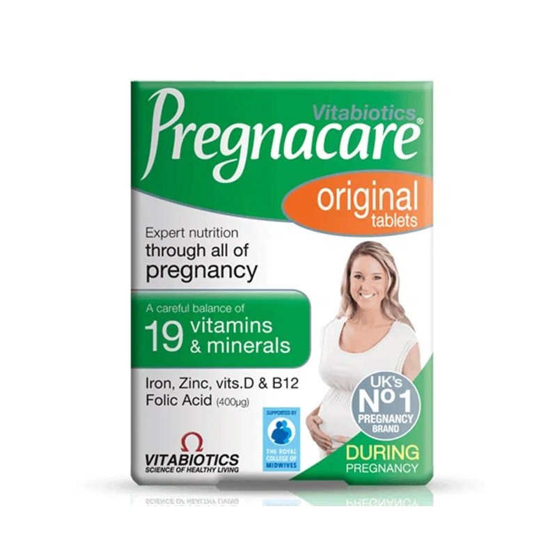 PREGNACARE Original | 30 comprimés PREGNACARE Original | 30 comprimés