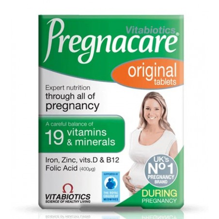 PREGNACARE Original | 30 comprimés