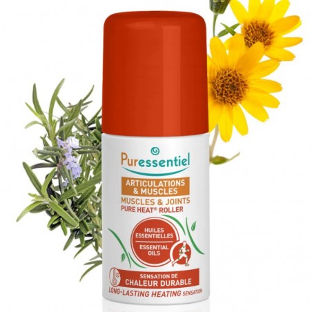 PURESSENTIEL ARTICULATION MUSCLES PUREHEAT ROLLER 75 ML