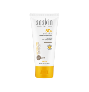 SOSKIN Fluide Solaire Très Haute Protection spf 50 + (50ml)