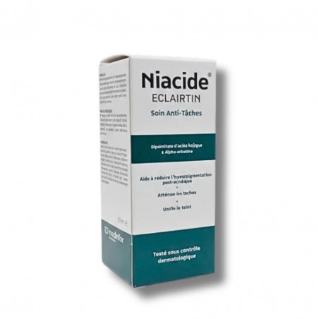 NIACIDE ECLAIRTIN SOIN ANTI-TACHES 30ML
