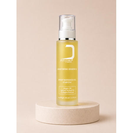 DULCIMA COSMETICS sothing essence body massage oil 100ml