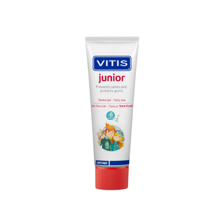 VITIS JUNIOR dentifrice 6 ans + (75 ml)