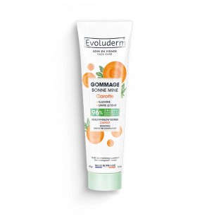 EVOLUDERM GOMMAGE BONNE MINE CAROTTE 150GR