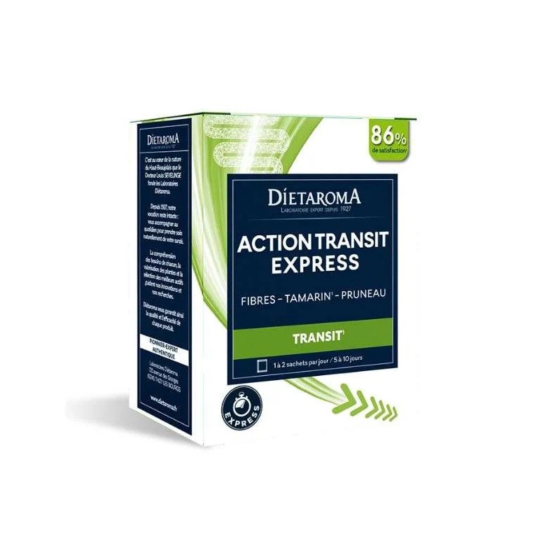DIETAROMA ACTION TRANSIT EXPRESS 10 SACHETS DIETAROMA ACTION TRANSIT EXPRESS 10 SACHETS