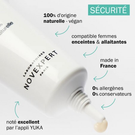 NOVEXPERT TRIO-ZINC Fluide Pureté 30 ML