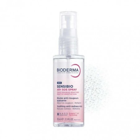 BIODERMA Sensibio Ar+ Spray Sos 70Ml