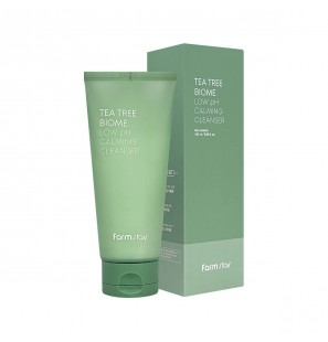 FARMSTAY TEA TREE BIOME Low pH Calming Cleanser180 ml