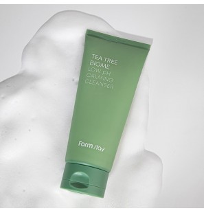 FARMSTAY TEA TREE BIOME Low pH Calming Cleanser180 ml