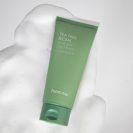 FARMSTAY TEA TREE BIOME Low pH Calming Cleanser180 ml