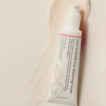 AXIS-Y LHA PEEL AND FILL PORE BALANCING CREAM 50 ML